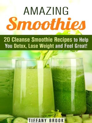 cover image of Amazing Smoothies